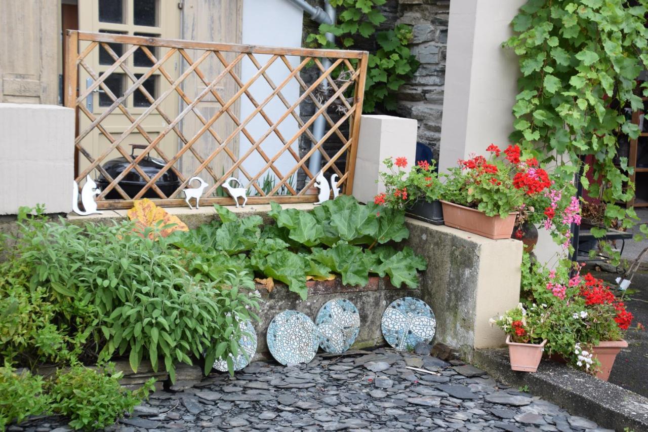 The Old Gemeinde House By The Mosel River Brauneberg Exterior foto