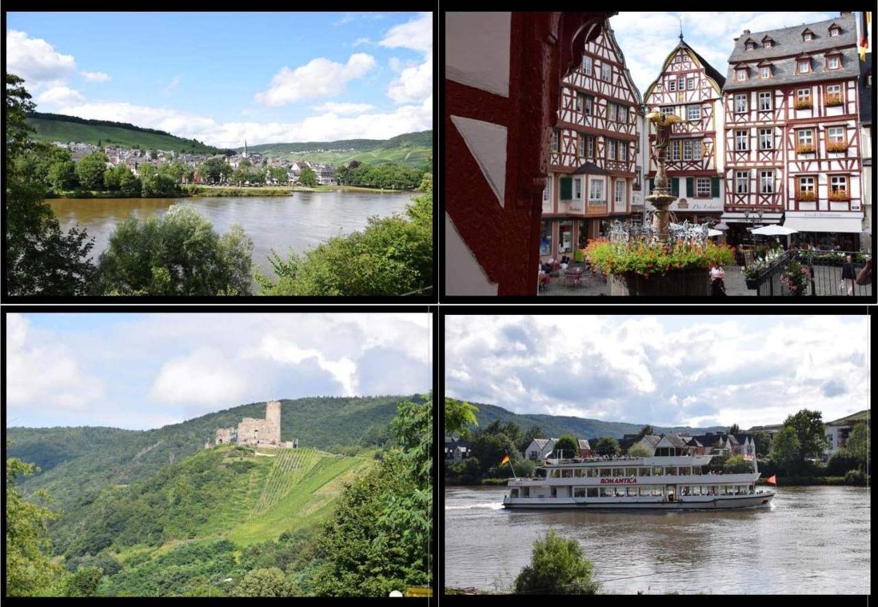 The Old Gemeinde House By The Mosel River Brauneberg Exterior foto